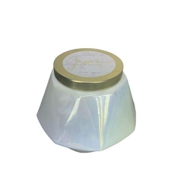 Love In The Air Jasmine Blossom Soy‎ Blend Candle - Picture 1 of 5